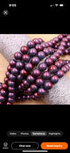 Load image into Gallery viewer, Frosted Pearl Glass Bead 10MM