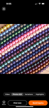 Load image into Gallery viewer, Frosted Pearl Glass Bead 10MM