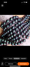 Load image into Gallery viewer, Frosted Pearl Glass Bead 10MM