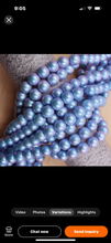 Load image into Gallery viewer, Frosted Pearl Glass Bead 10MM