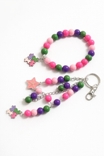 Load image into Gallery viewer, 🧩 Autism Awareness Bracelet & Keychain Set 💙