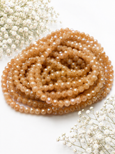 Load image into Gallery viewer, Faceted Crystal Glass Bead Strand 8mm