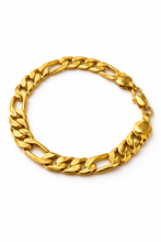 Load image into Gallery viewer, Luxury Cuban Link Chain &amp; Bracelet Set- Gold Finish

