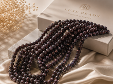 Load image into Gallery viewer, 8mm Premium Glass Beads – Smooth Round Jewelry Making Beads
