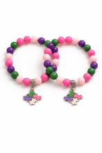 Load image into Gallery viewer, 🧩 Autism Awareness Bracelet &amp; Keychain Set 💙
