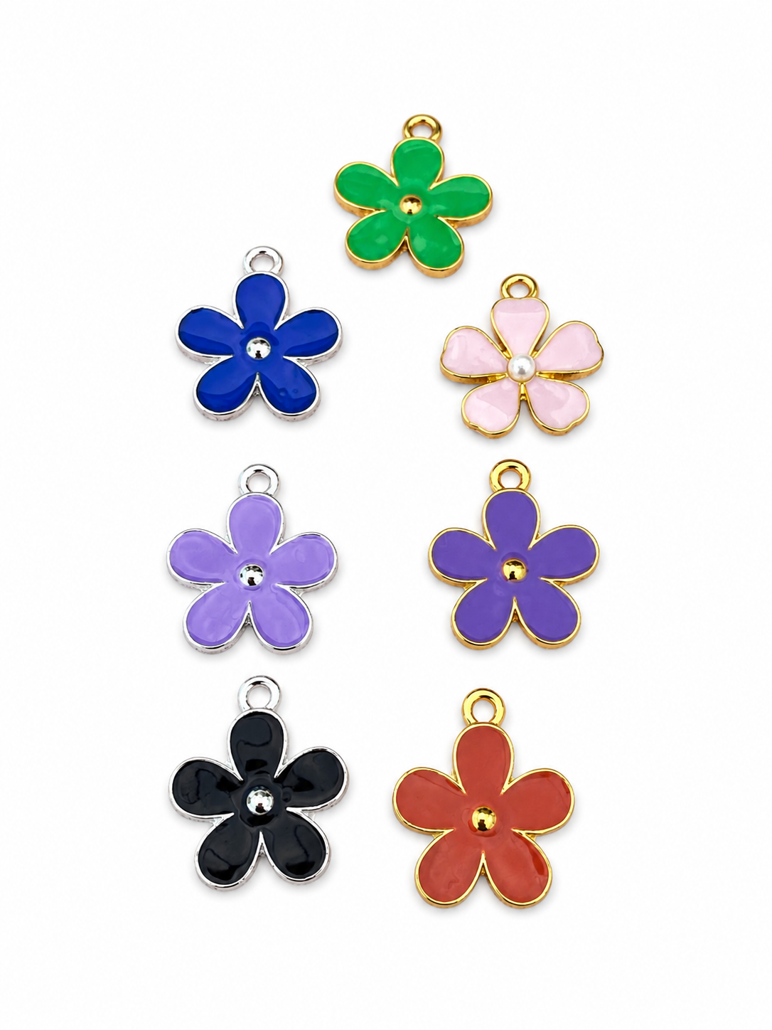 Flower Charms