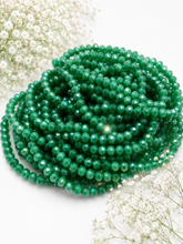 Load image into Gallery viewer, Faceted Crystal Glass Bead Strand 8mm
