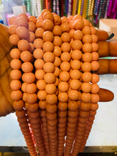 Load image into Gallery viewer, Peach Glass 10MM
