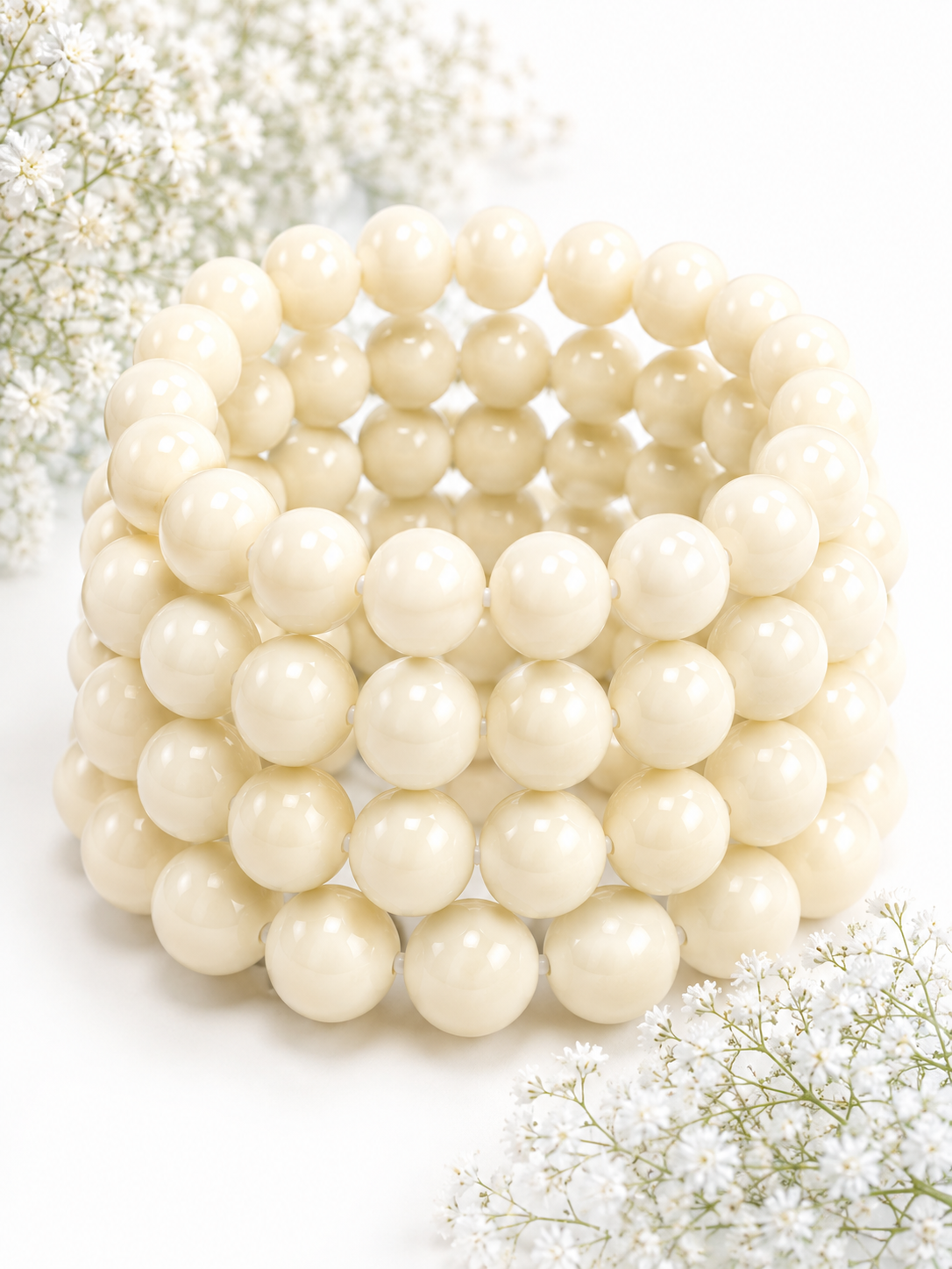 Ivory Glass 10MM