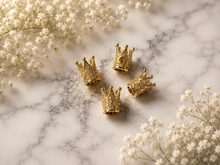 Load image into Gallery viewer, Micro Pave Crown Spacer
