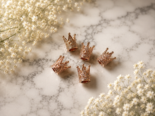 Load image into Gallery viewer, Micro Pave Crown Spacer
