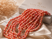 Load image into Gallery viewer, 8mm Premium Glass Beads – Smooth Round Jewelry Making Beads
