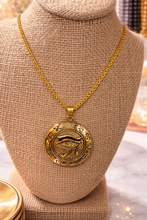 Load image into Gallery viewer, Eye of Horus Protection Medallion Necklace -10
