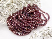 Load image into Gallery viewer, Faceted Crystal Glass Bead Strand 8mm

