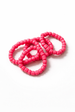 Load image into Gallery viewer, 3 Piece Seed Bead Rings
