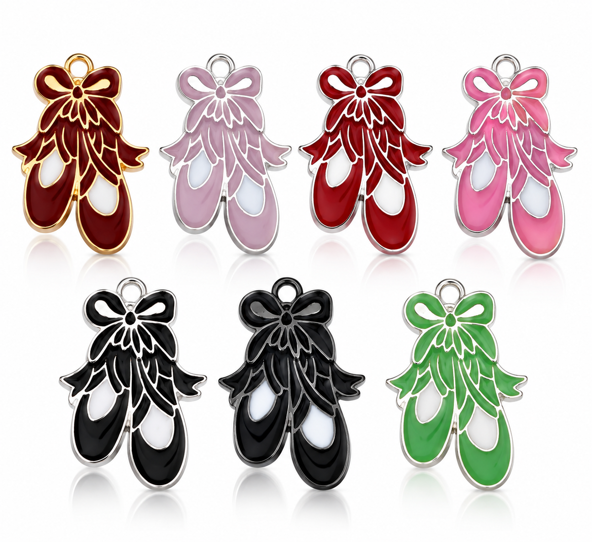 Ballerina Shoe Charm