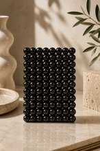 Load image into Gallery viewer, Black Glass Bead 10MM

