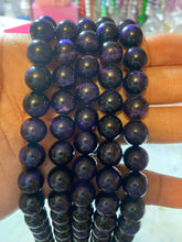 Load image into Gallery viewer, Tiger Eye Glass Beads 10MM

