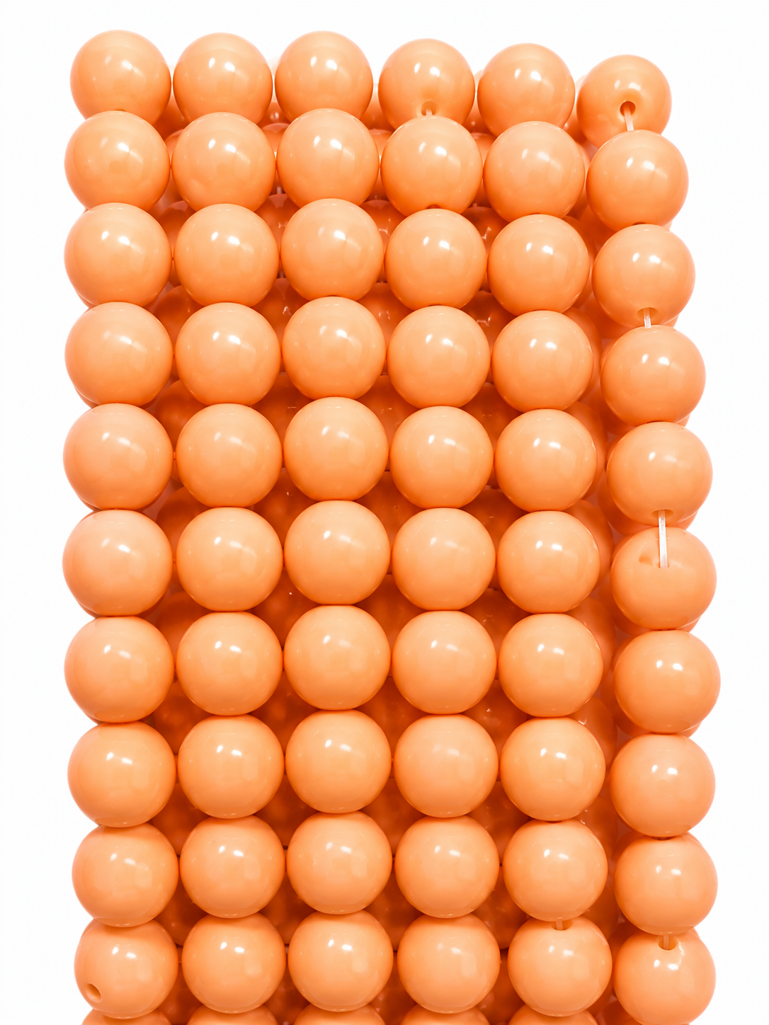 Peach Glass 10MM
