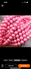 Load image into Gallery viewer, Frosted Pearl Glass Bead 10MM
