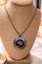 Load image into Gallery viewer, Eye of Horus Protection Medallion Necklace -10
