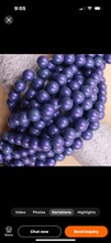 Load image into Gallery viewer, Frosted Pearl Glass Bead 10MM
