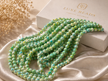 Load image into Gallery viewer, 8mm Premium Glass Beads – Smooth Round Jewelry Making Beads
