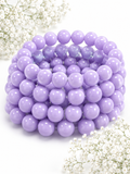 Lavendar Glass Bead 10MM