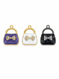 Small purse with bow