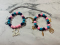 Custom Bead Bracelet with Charms