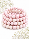 Rose Glass Bead 10mm