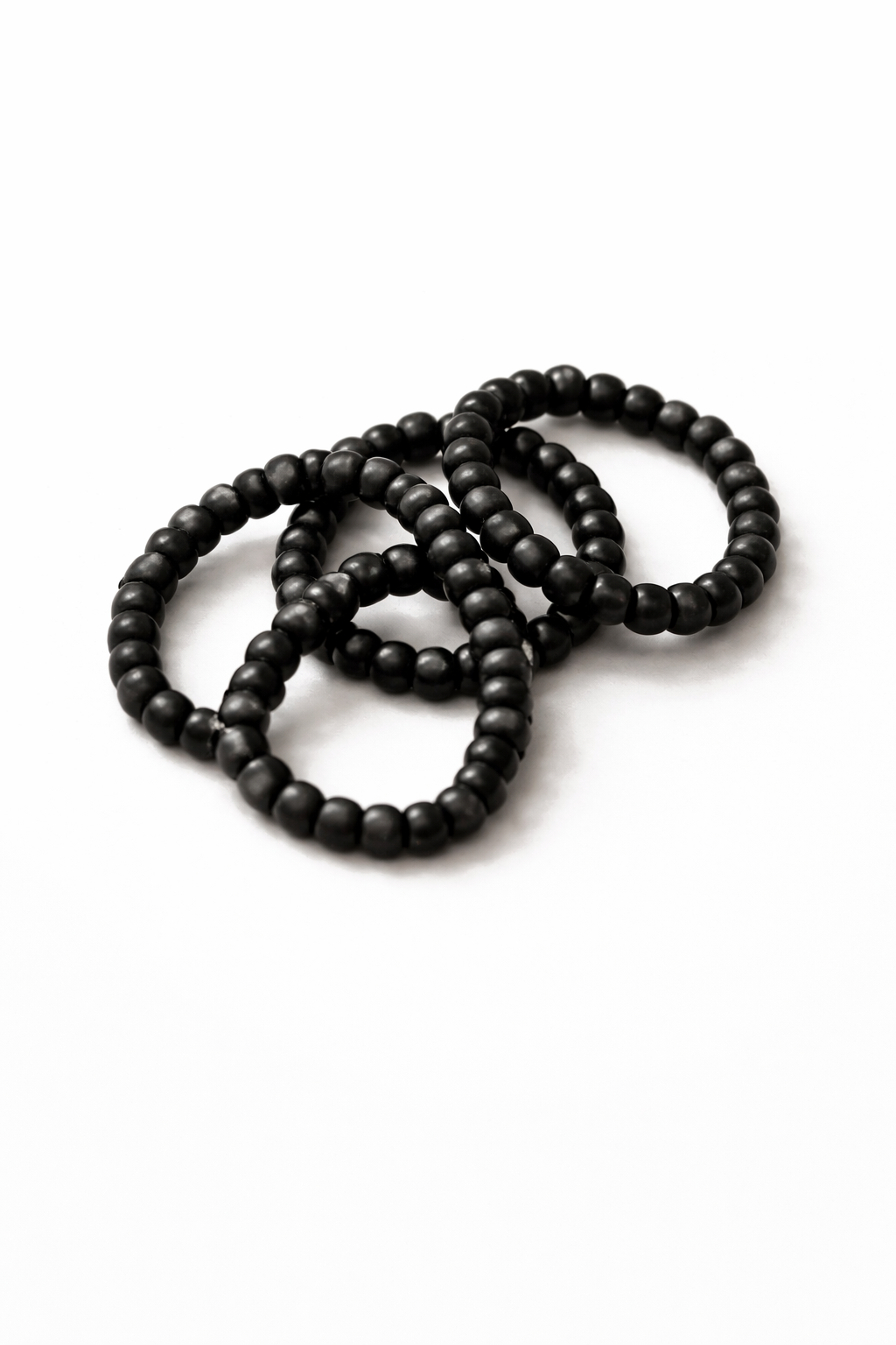 3 Piece Seed Bead Rings