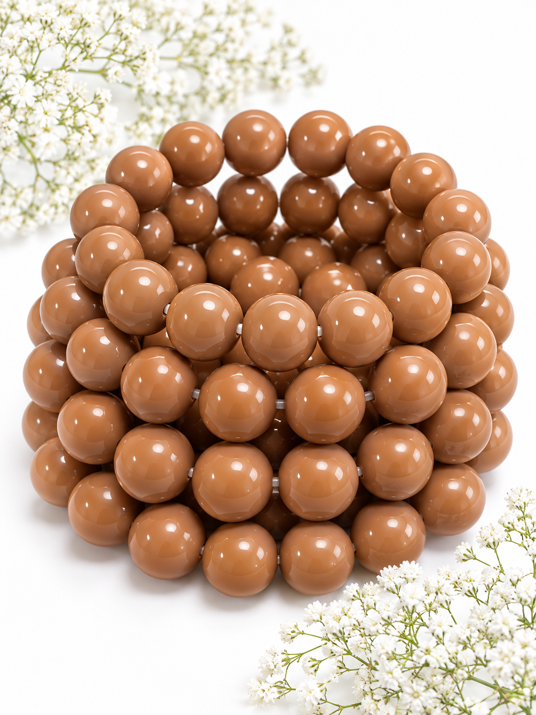 Light Brown Glass 10MM