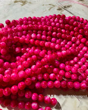 Load image into Gallery viewer, Color Printed Glass Beads 10MM
