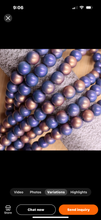 Load image into Gallery viewer, Frosted Pearl Glass Bead 10MM
