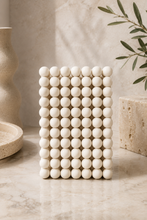 Load image into Gallery viewer, White Glass Bead 10MM
