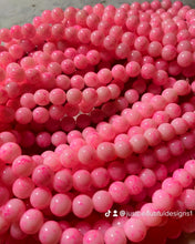 Load image into Gallery viewer, Color Printed Glass Beads 10MM
