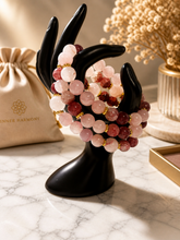 Load image into Gallery viewer, Blush Harmony Gemstone Bracelet Set
