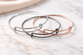 Minimalist Wire Bangles