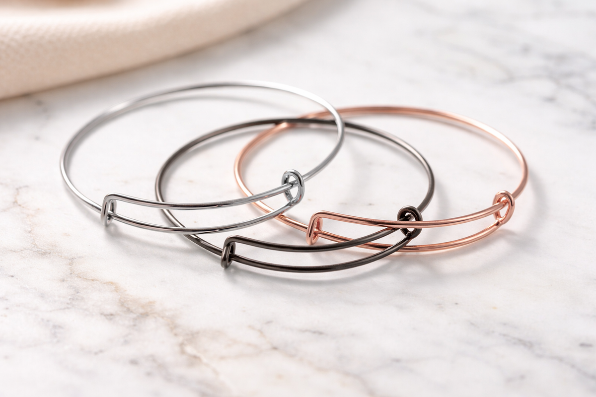 Minimalist Wire Bangles