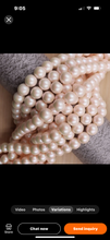 Load image into Gallery viewer, Frosted Pearl Glass Bead 10MM
