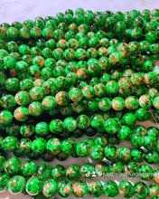 Load image into Gallery viewer, Color Printed Glass Beads 10MM
