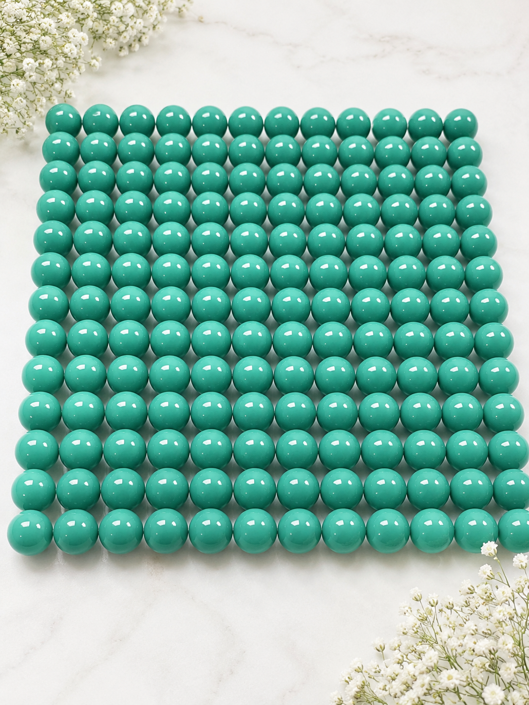 Teal Glass 10MM