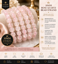 Load image into Gallery viewer, Rose Quartz 10MM -44

