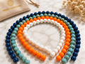 Bluswirls Glass Bead Bundles