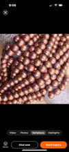 Load image into Gallery viewer, Frosted Pearl Glass Bead 10MM
