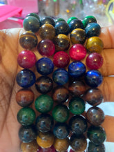Load image into Gallery viewer, Tiger Eye Glass Beads 10MM
