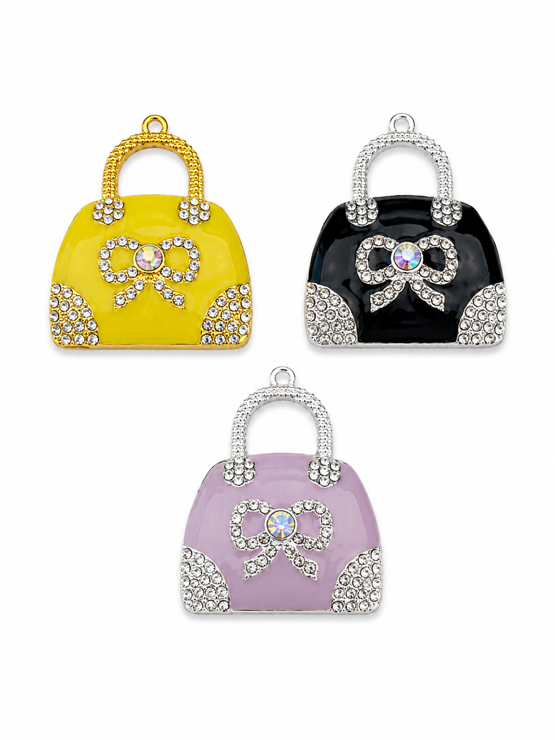 Large Purse with Bows