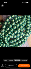 Load image into Gallery viewer, Frosted Pearl Glass Bead 10MM
