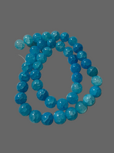 Load image into Gallery viewer, Natural Smooth Multi Color Glass Stone Bead
